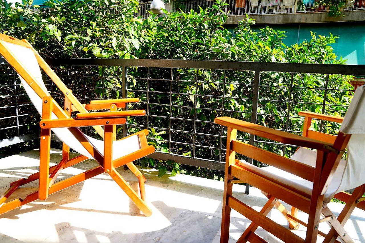 70M2 Apartment 4 Mins From Athens Central Station! מראה חיצוני תמונה