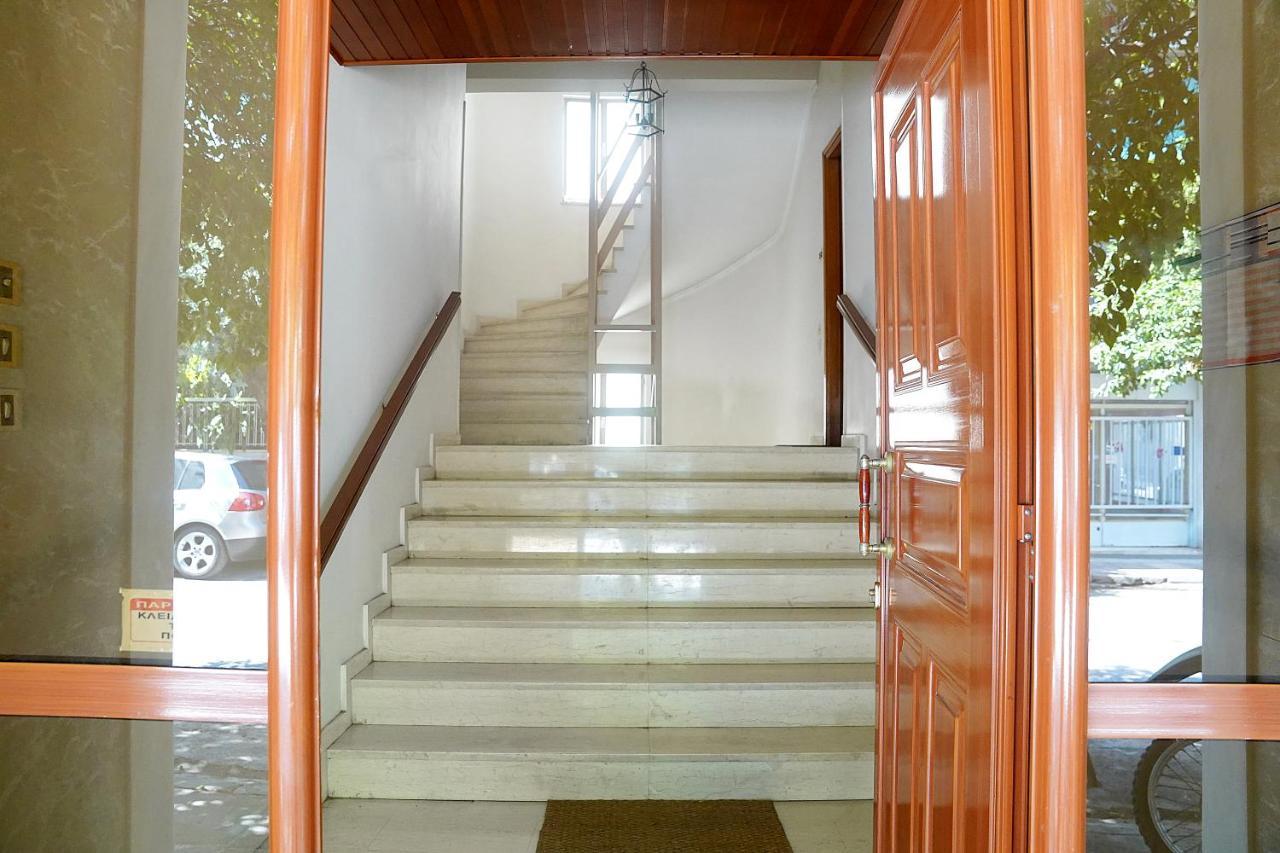 70M2 Apartment 4 Mins From Athens Central Station! מראה חיצוני תמונה