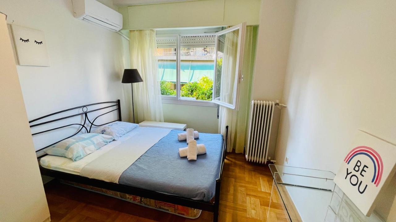 70M2 Apartment 4 Mins From Athens Central Station! מראה חיצוני תמונה