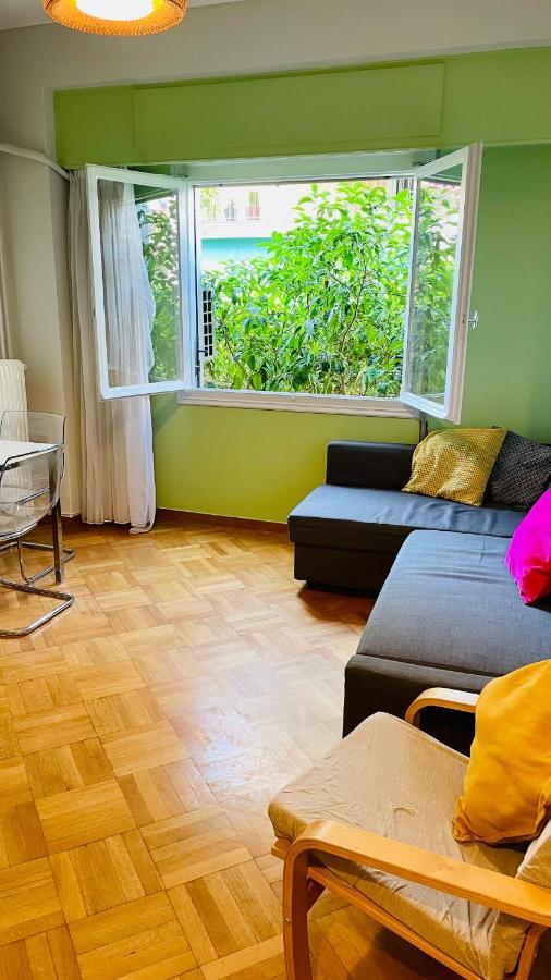 70M2 Apartment 4 Mins From Athens Central Station! מראה חיצוני תמונה