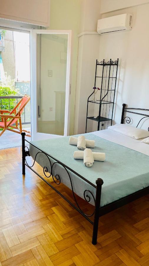 70M2 Apartment 4 Mins From Athens Central Station! מראה חיצוני תמונה
