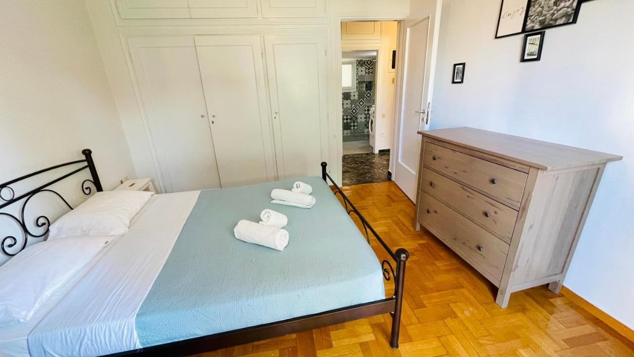70M2 Apartment 4 Mins From Athens Central Station! מראה חיצוני תמונה