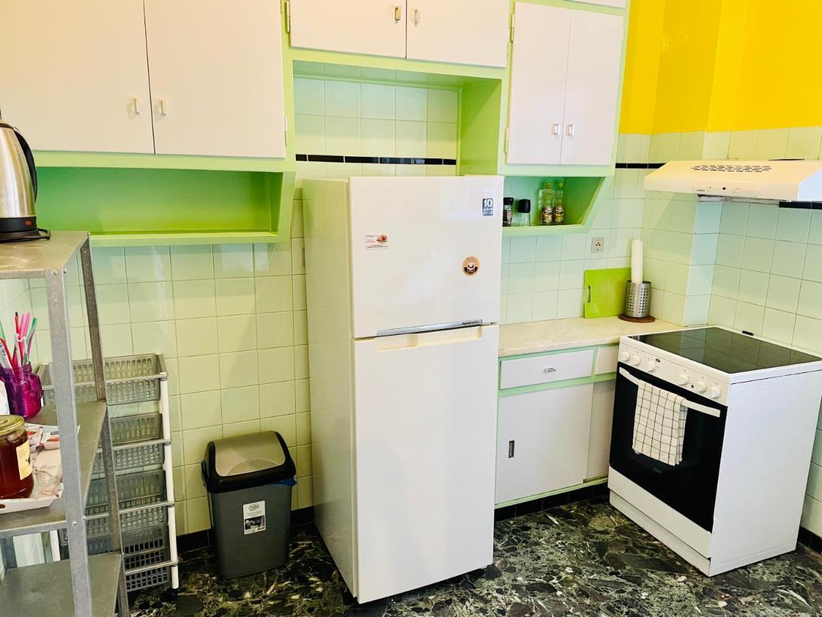 70M2 Apartment 4 Mins From Athens Central Station! מראה חיצוני תמונה