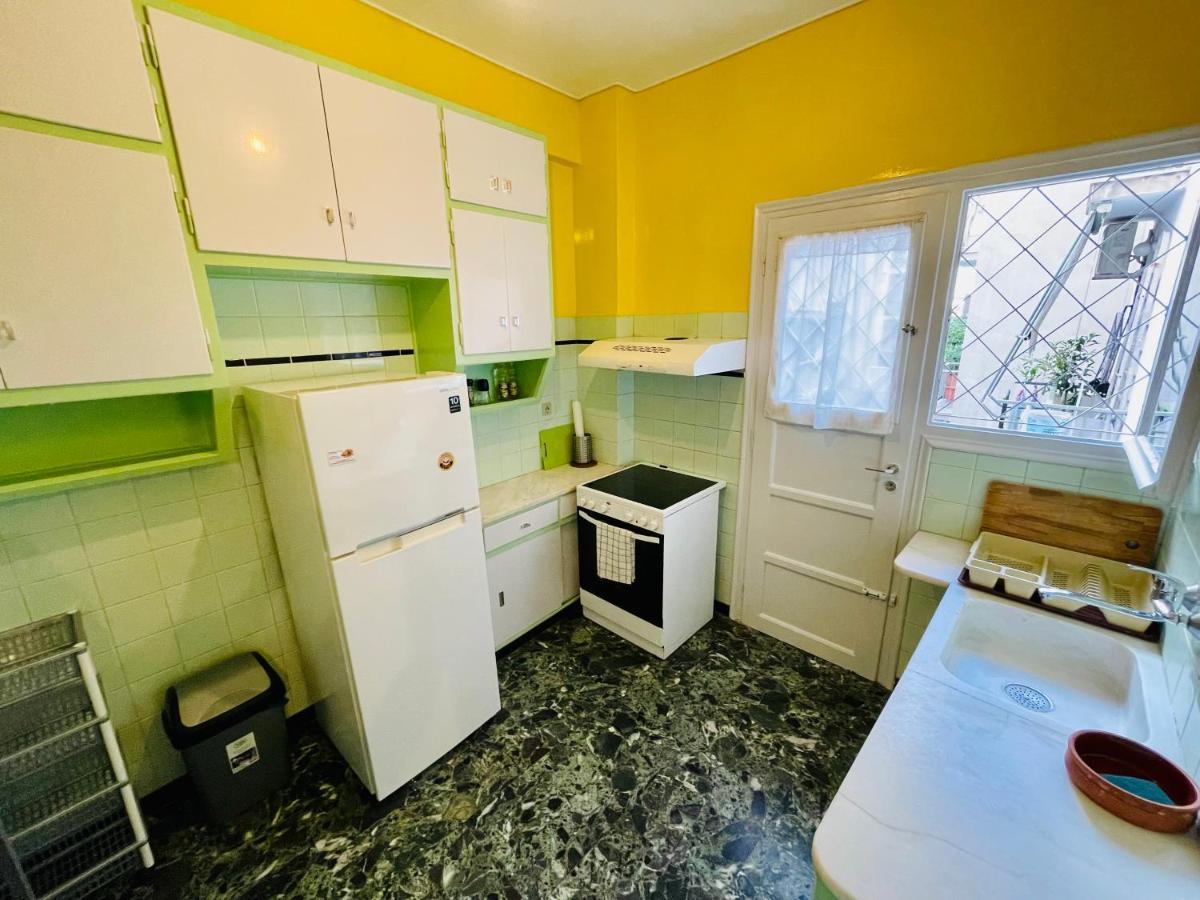 70M2 Apartment 4 Mins From Athens Central Station! מראה חיצוני תמונה