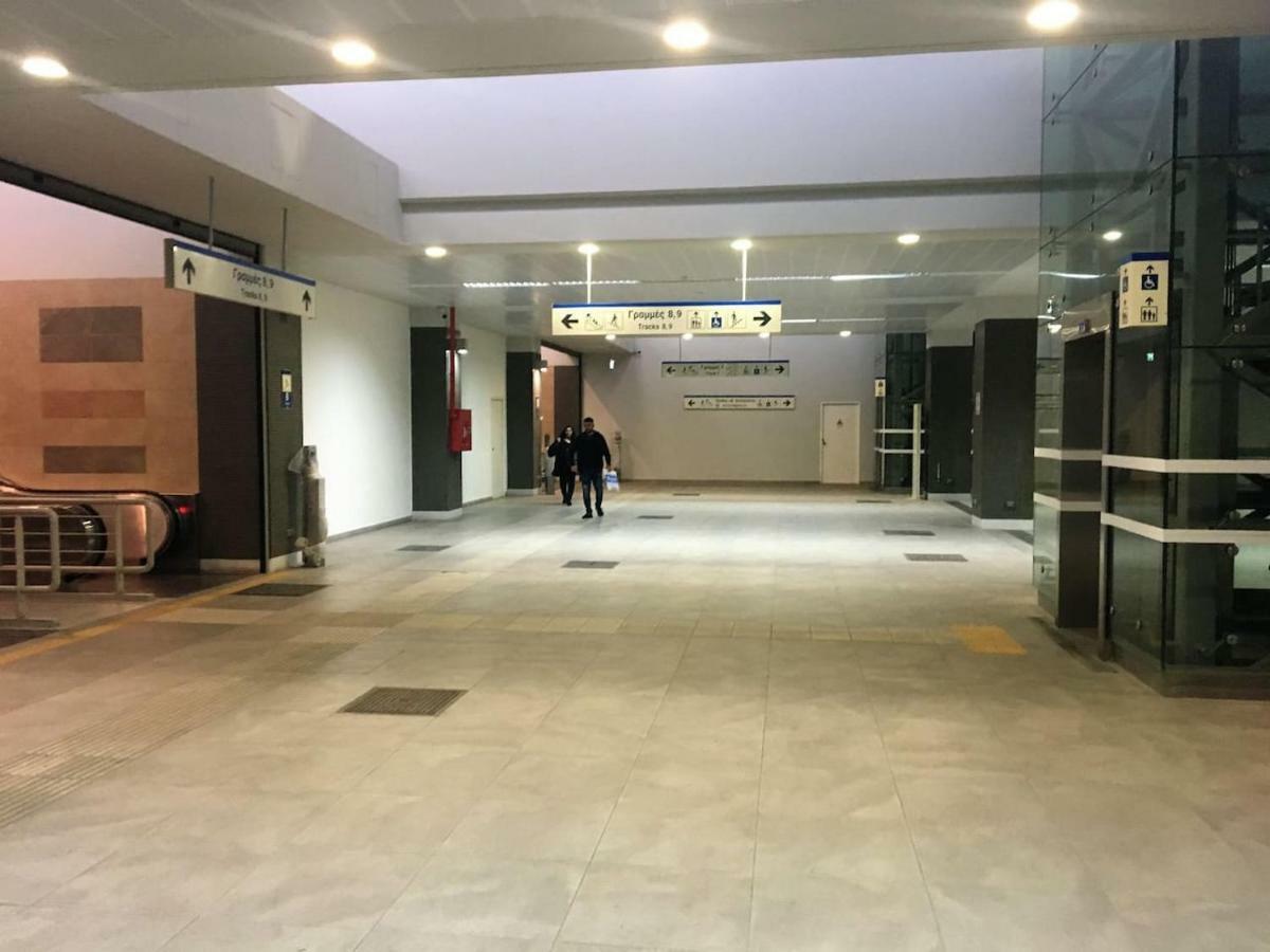 70M2 Apartment 4 Mins From Athens Central Station! מראה חיצוני תמונה