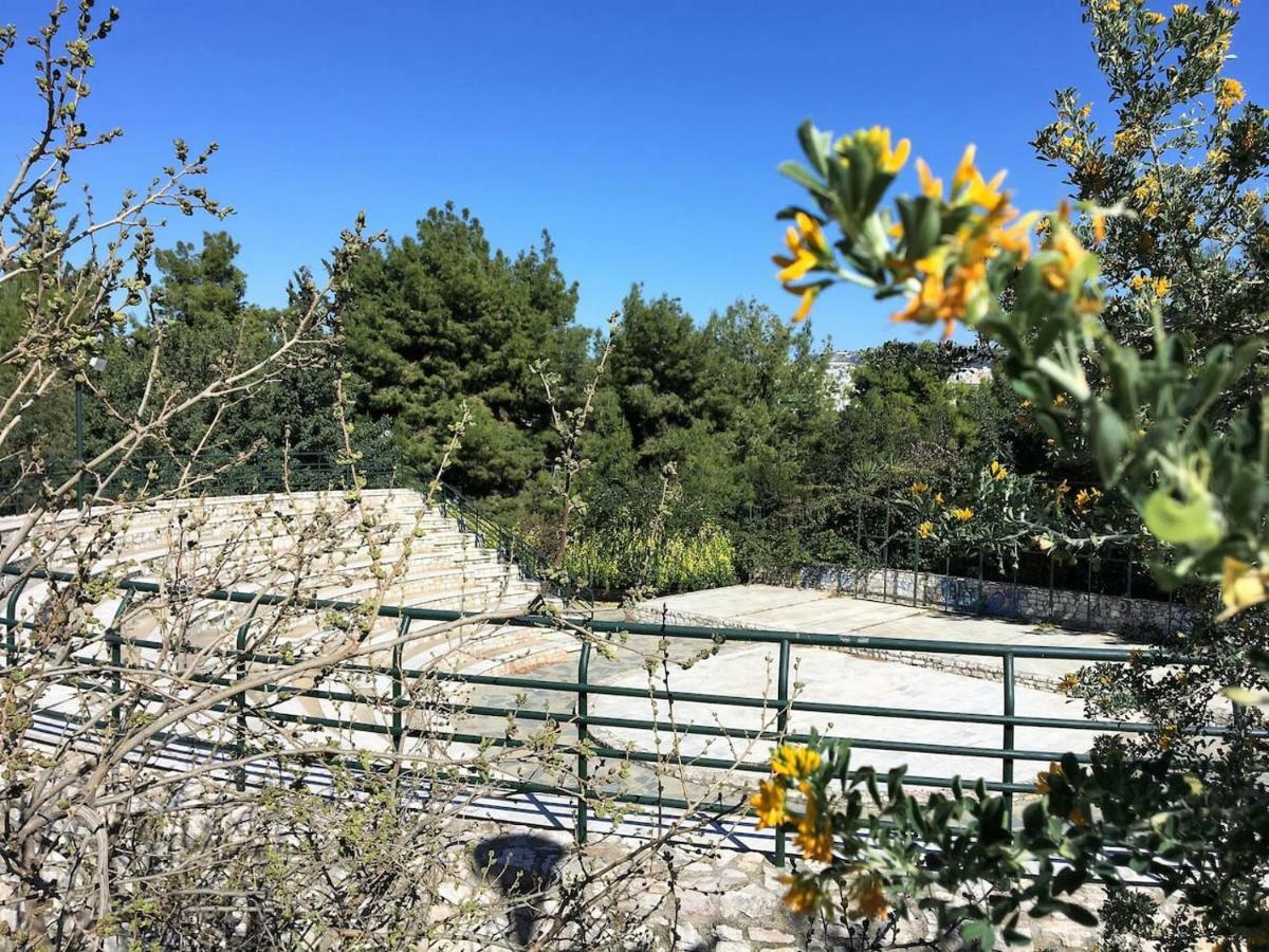 70M2 Apartment 4 Mins From Athens Central Station! מראה חיצוני תמונה