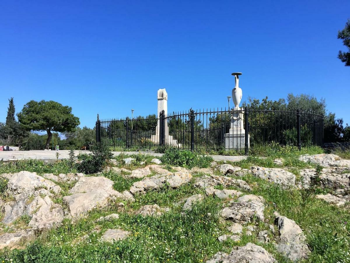 70M2 Apartment 4 Mins From Athens Central Station! מראה חיצוני תמונה